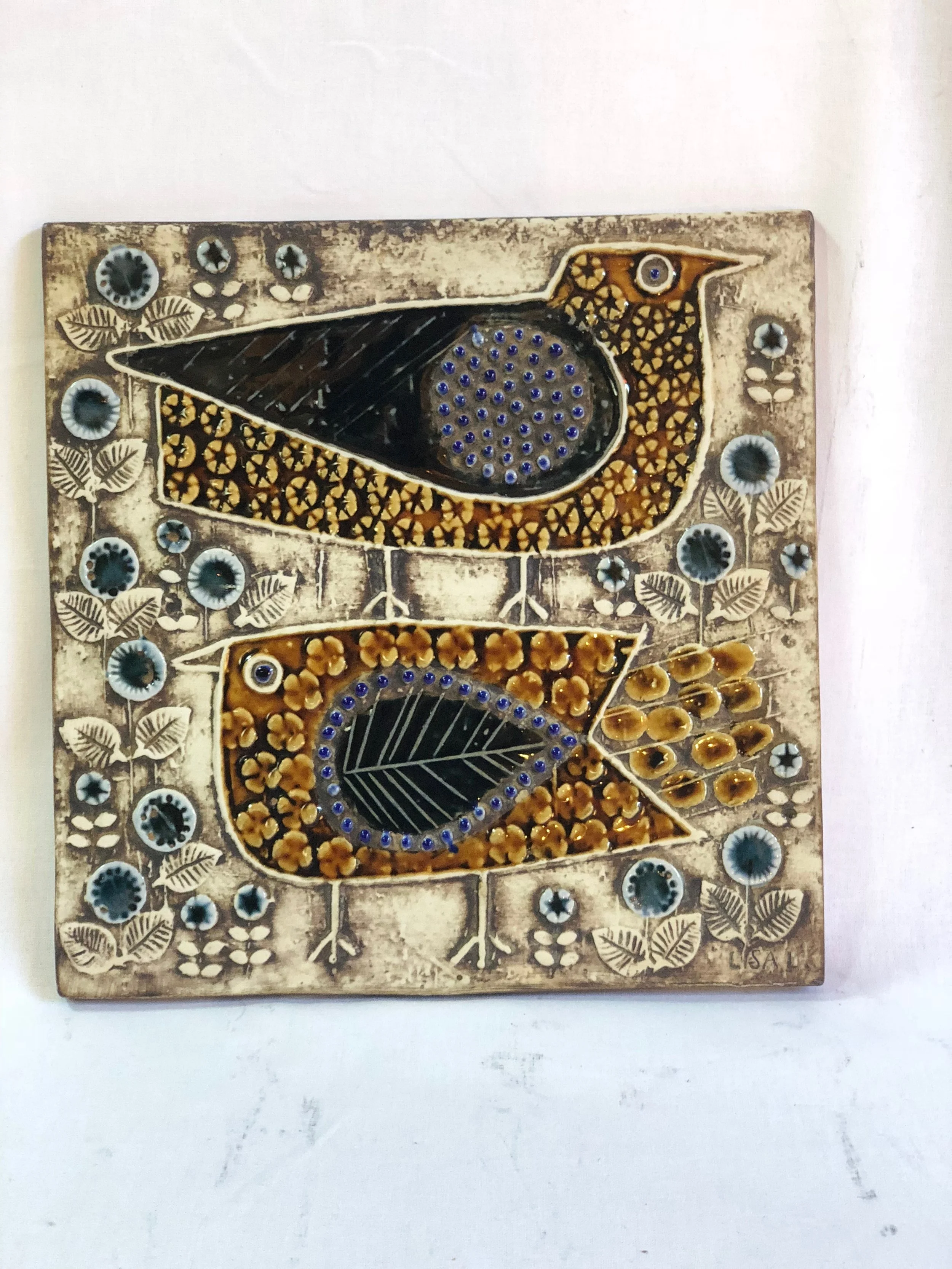 ceramic art tile