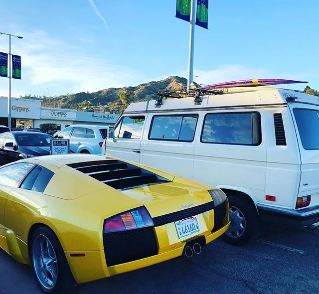 Lifestyle choices #malibuliving #crosscreek #malibucountrymart #westfalia