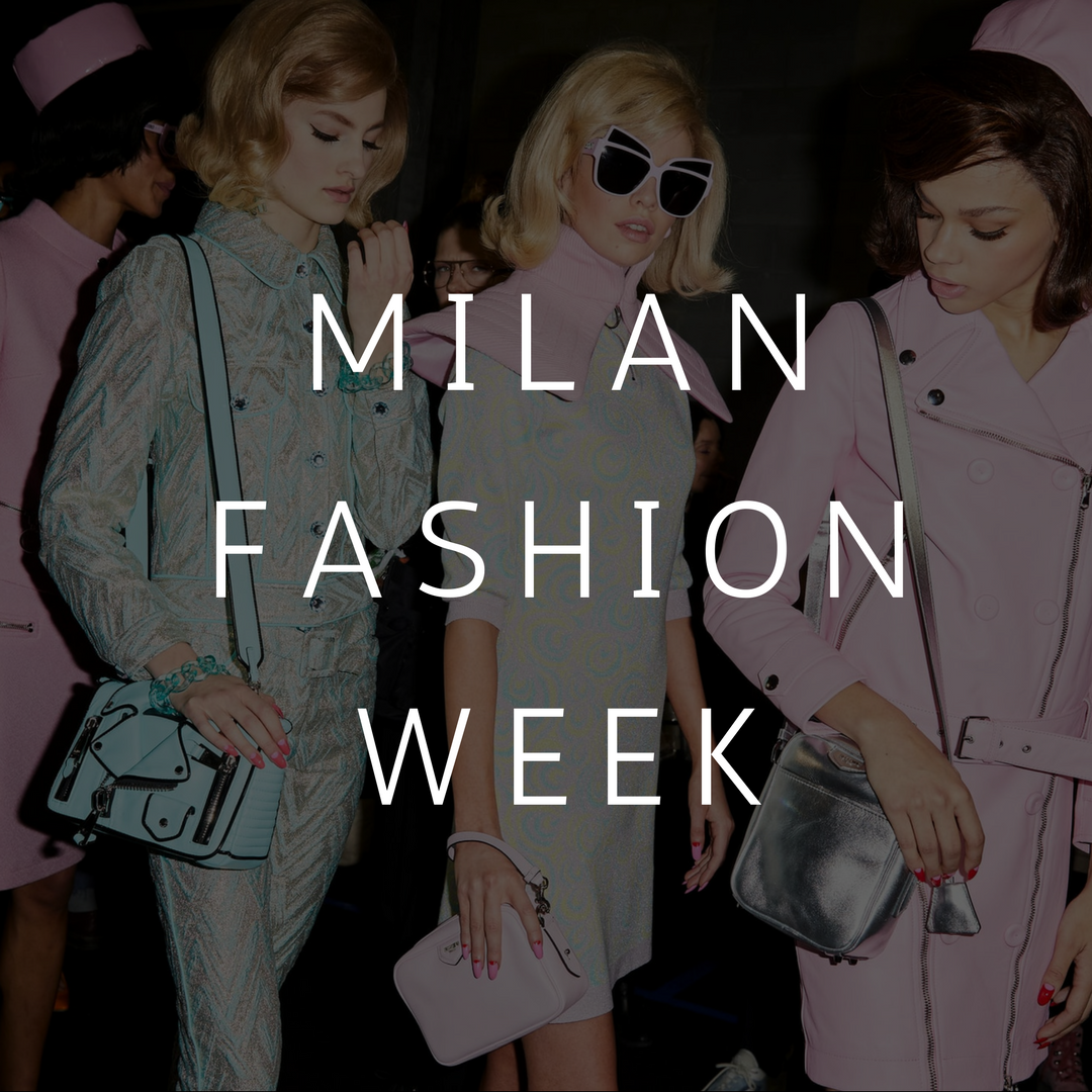 Milan Fashion Week Fall 2018