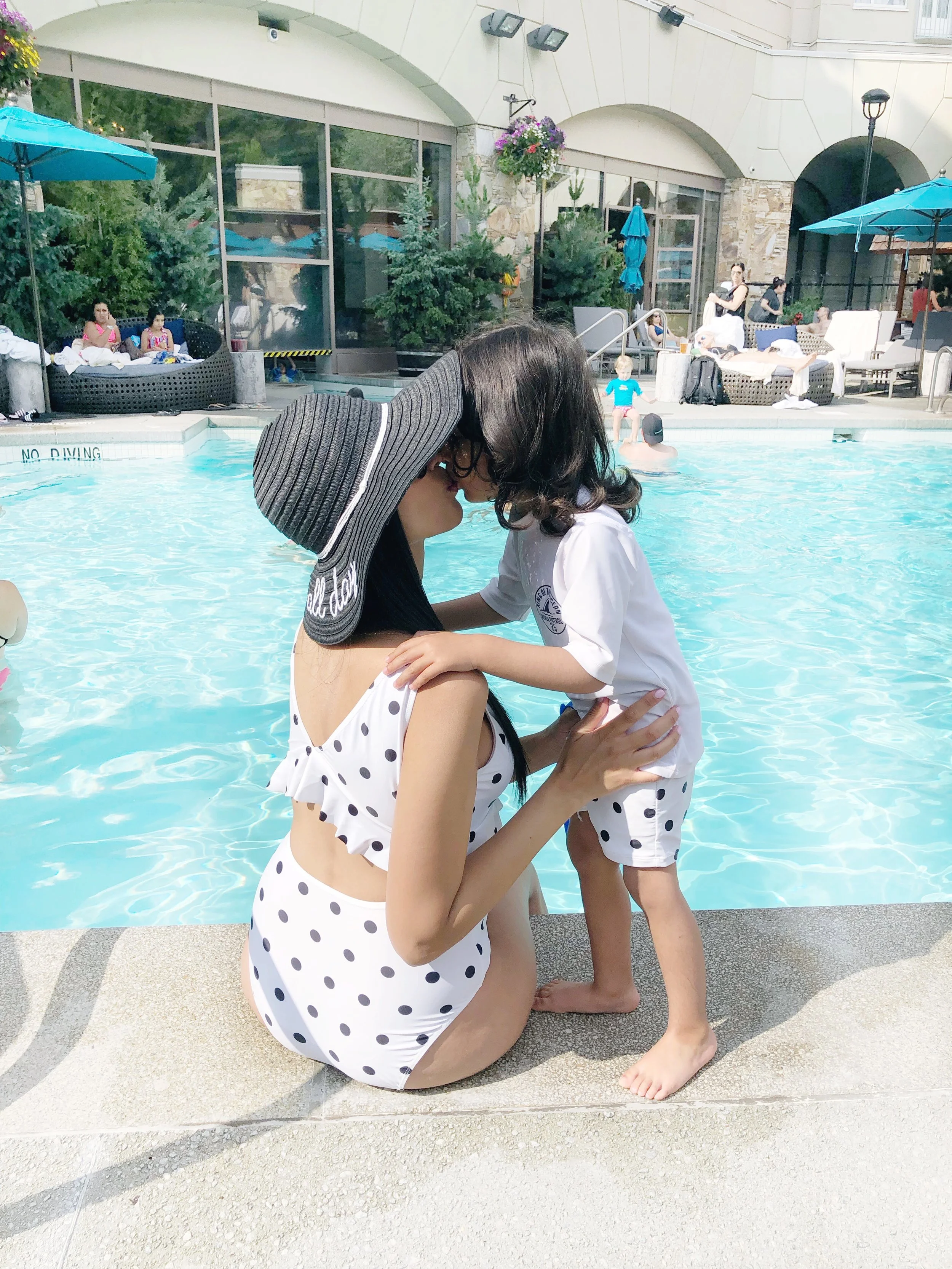 Matching Swimwear for the Family