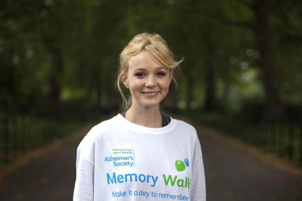 Carey Mulligan? Walk in the park!