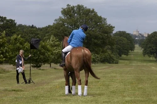 Zara and Toytown ride again (too fast)