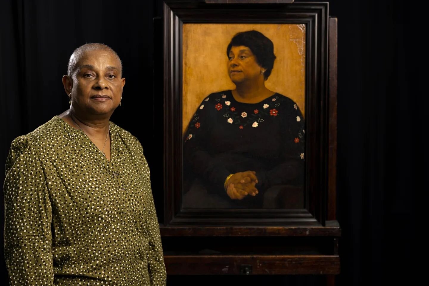 It was an honour to photograph Baroness Doreen Lawrence with her portrait by Thomas Ganter for the @nationalportraitgallery ahead of Stephen Lawrence Day.
Usage in @thetimes @telegraph @dailymirror

@dlawrenceobe #slday23 #portrait #art #gallery #pho