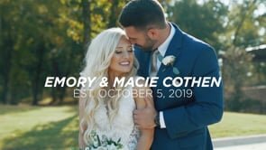 ANSWERED PRAYERS || Emory & Macie Cothen || Wedding Film