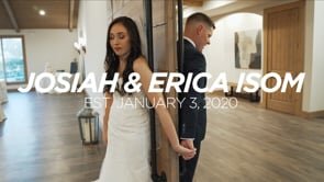 HEARTS DRAWING NEAR || Josiah & Erica Isom || Wedding Film