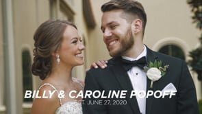 FOREVER WITH YOU || Billy & Caroline Popoff || Wedding Film