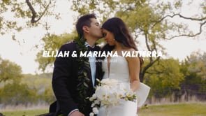 Moments to Forever // Elijah & Mariana Valtierra // Wedding Film
