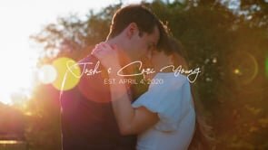 Once In A Lifetime // Josh & Cori Young // Wedding Film