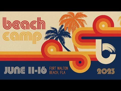 BEACH CAMP 2023 // LAUNCH TRAILER