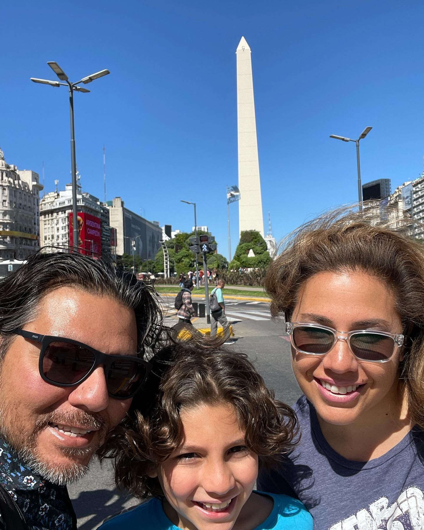 Amazing week in Buenos Aires with the Fam!