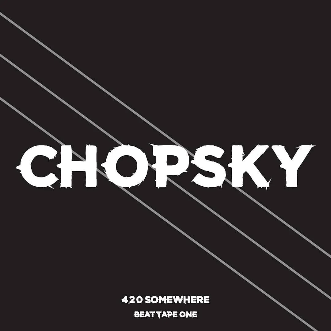 Beat Tape One by Chopsky is now available for streaming and download on www.chopsky.com