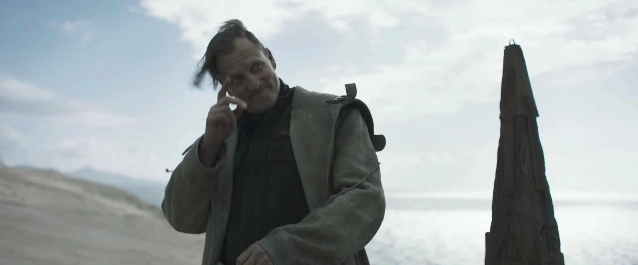 Woody Harrelson as Tobias Beckett