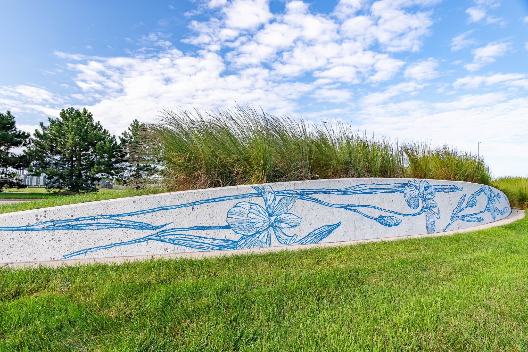 Gerald R Ford Airport Murals — Dania Grevengoed