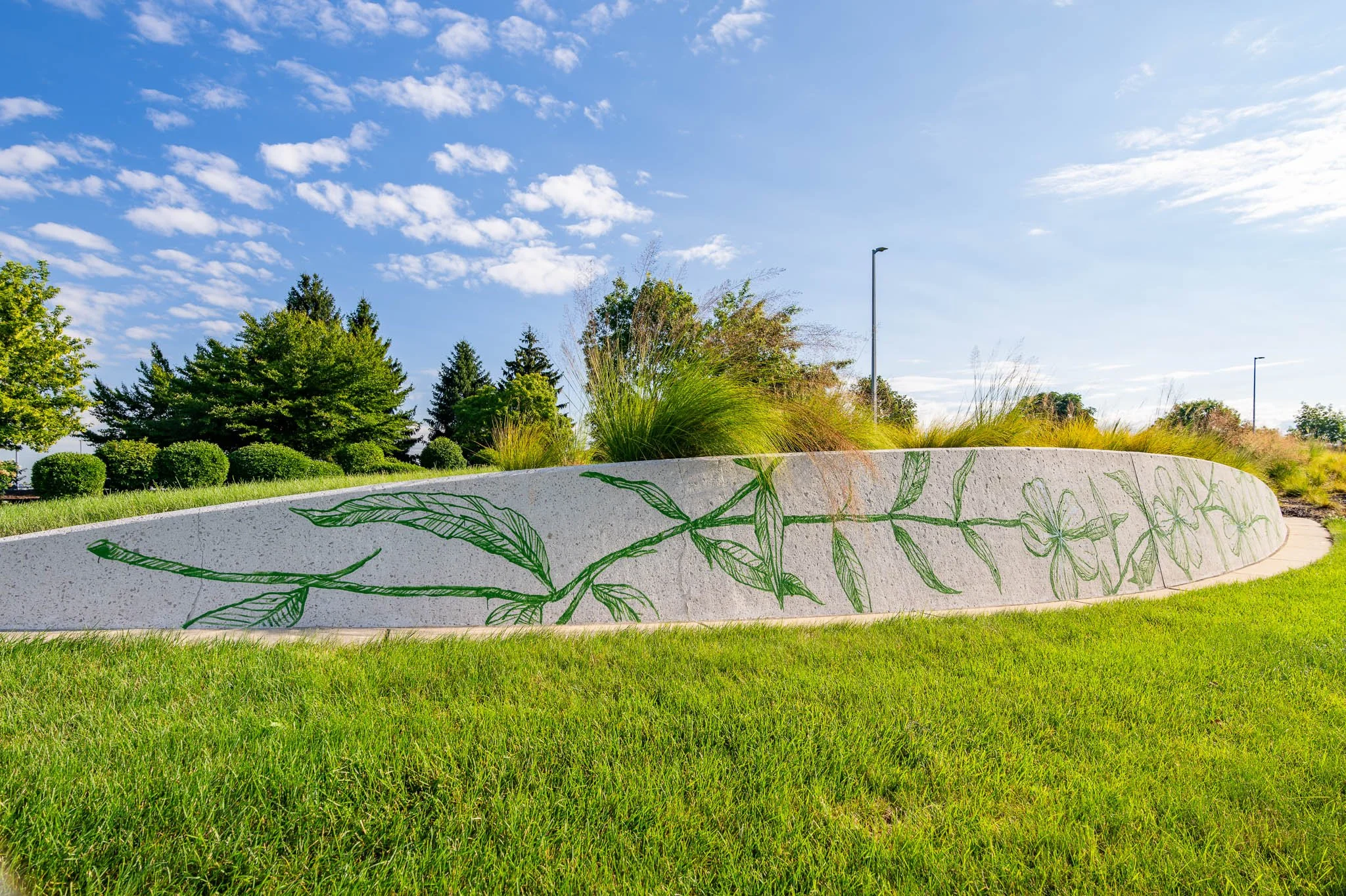 Gerald R Ford Airport Murals — Dania Grevengoed