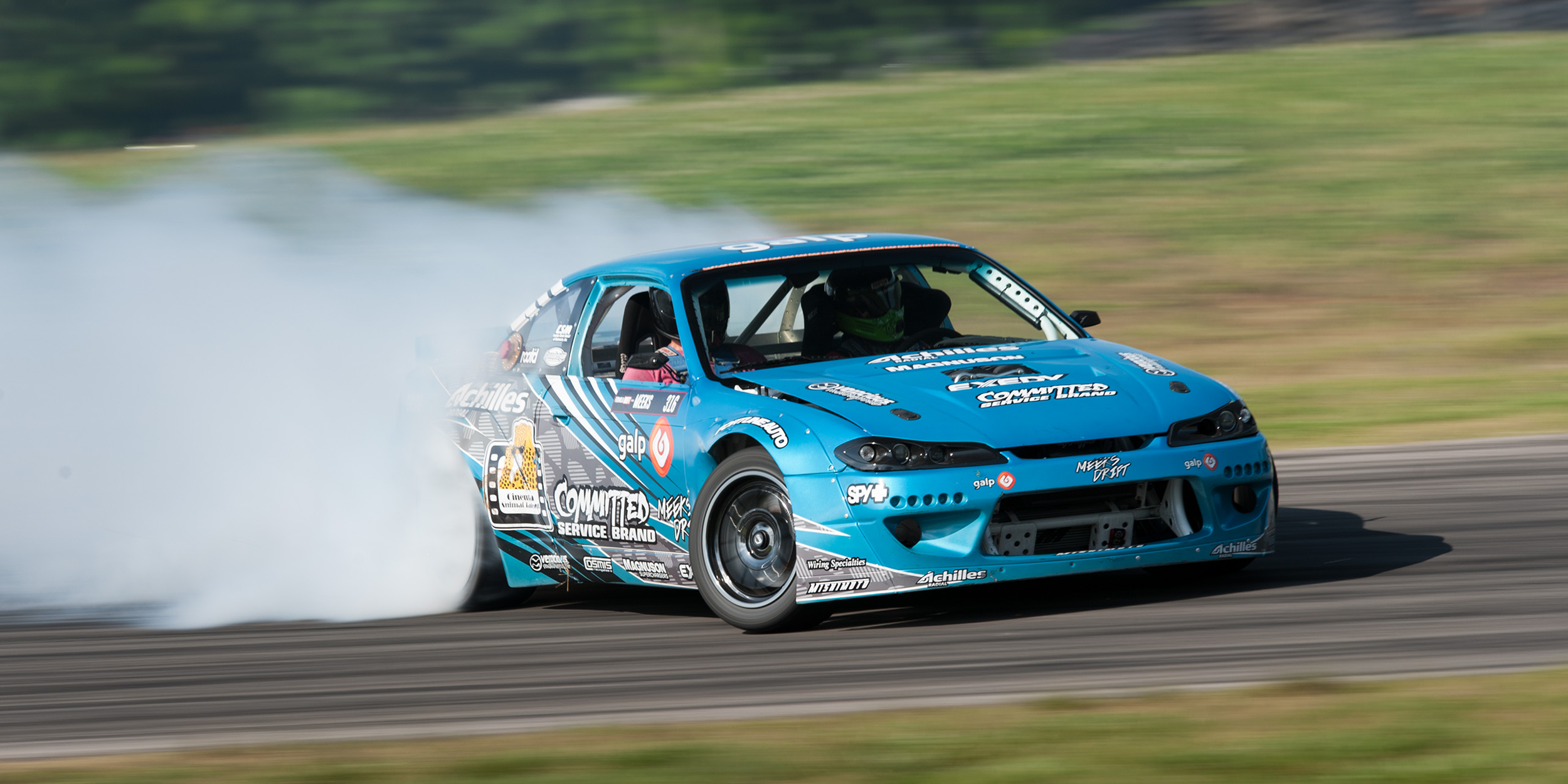 Wed-Drifting Exhibition Runs & Ride Alongs