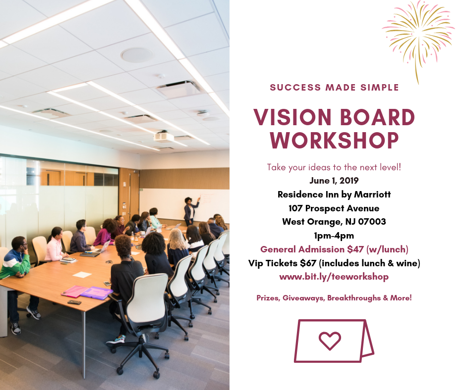 Success Made Simple: Vision Board Workshop &amp; Wine