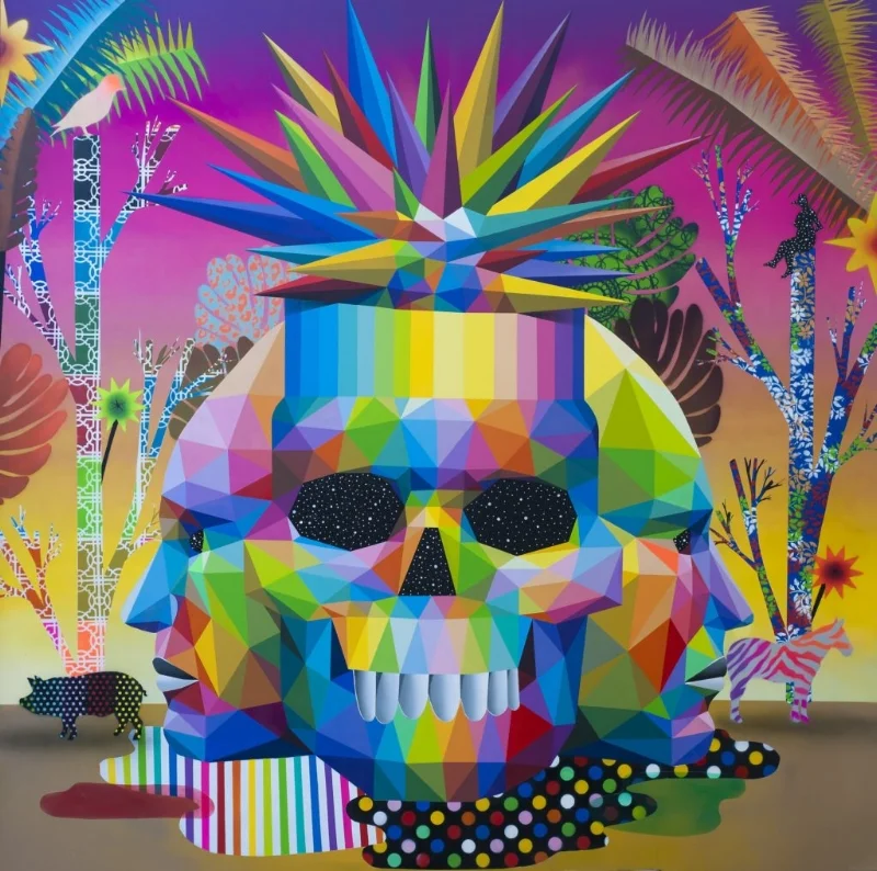 Okuda San Miguel - Mirus Gallery