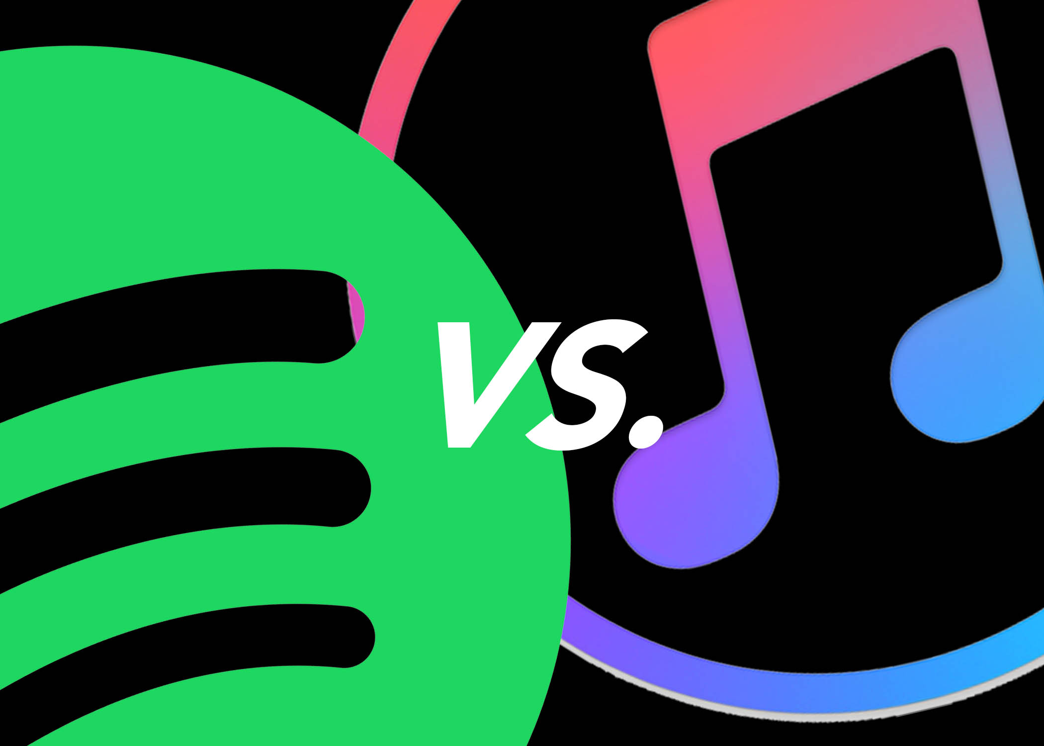 Apple Music or Spotify? 