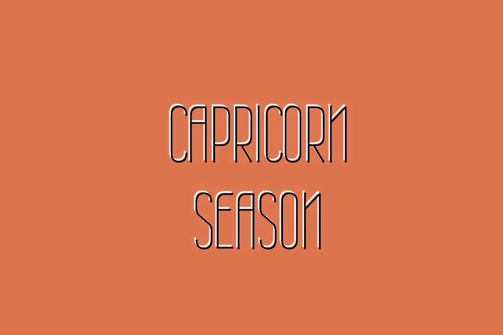 Capricorn Season Playlist
