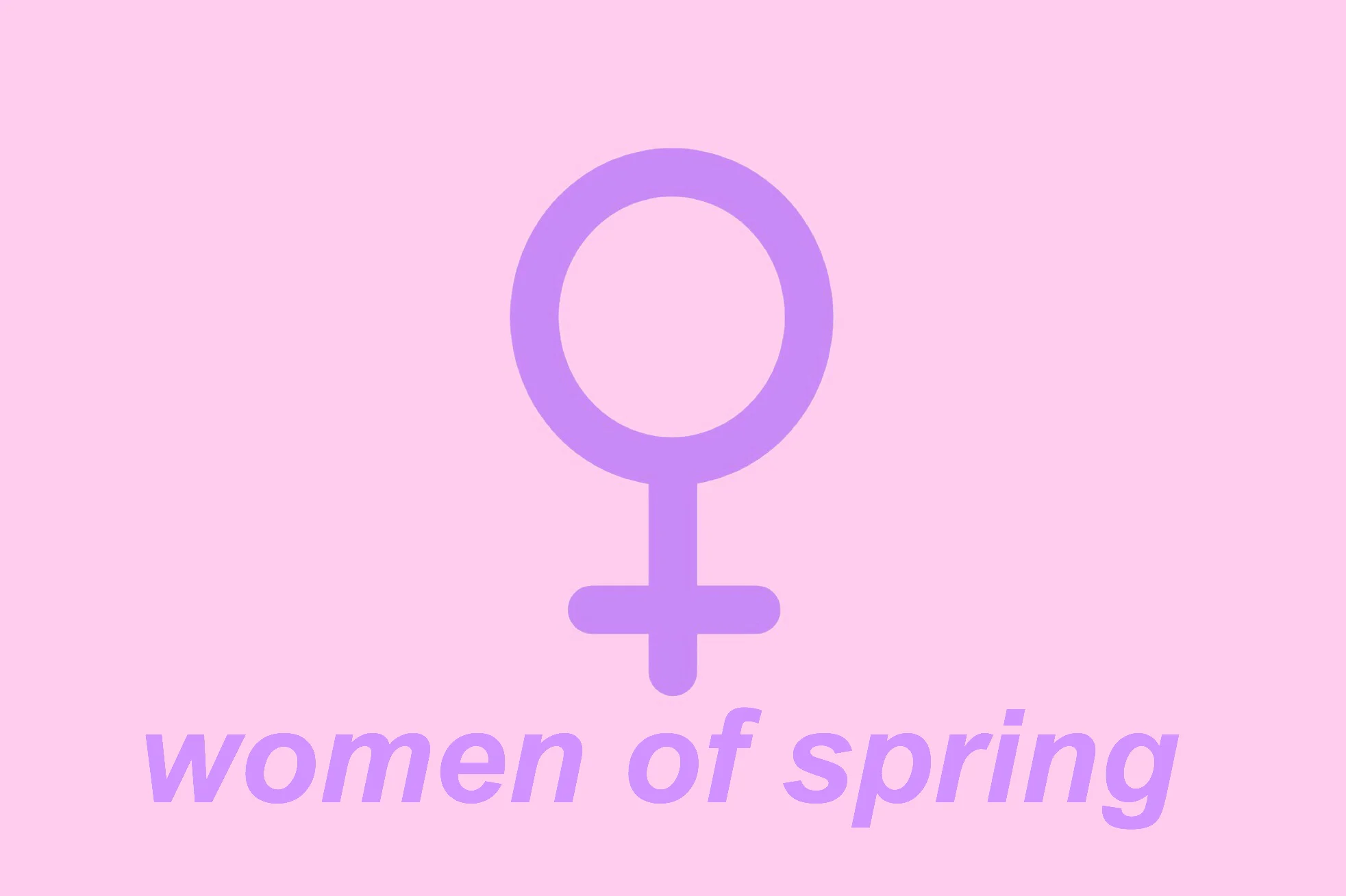 Women of Spring '19