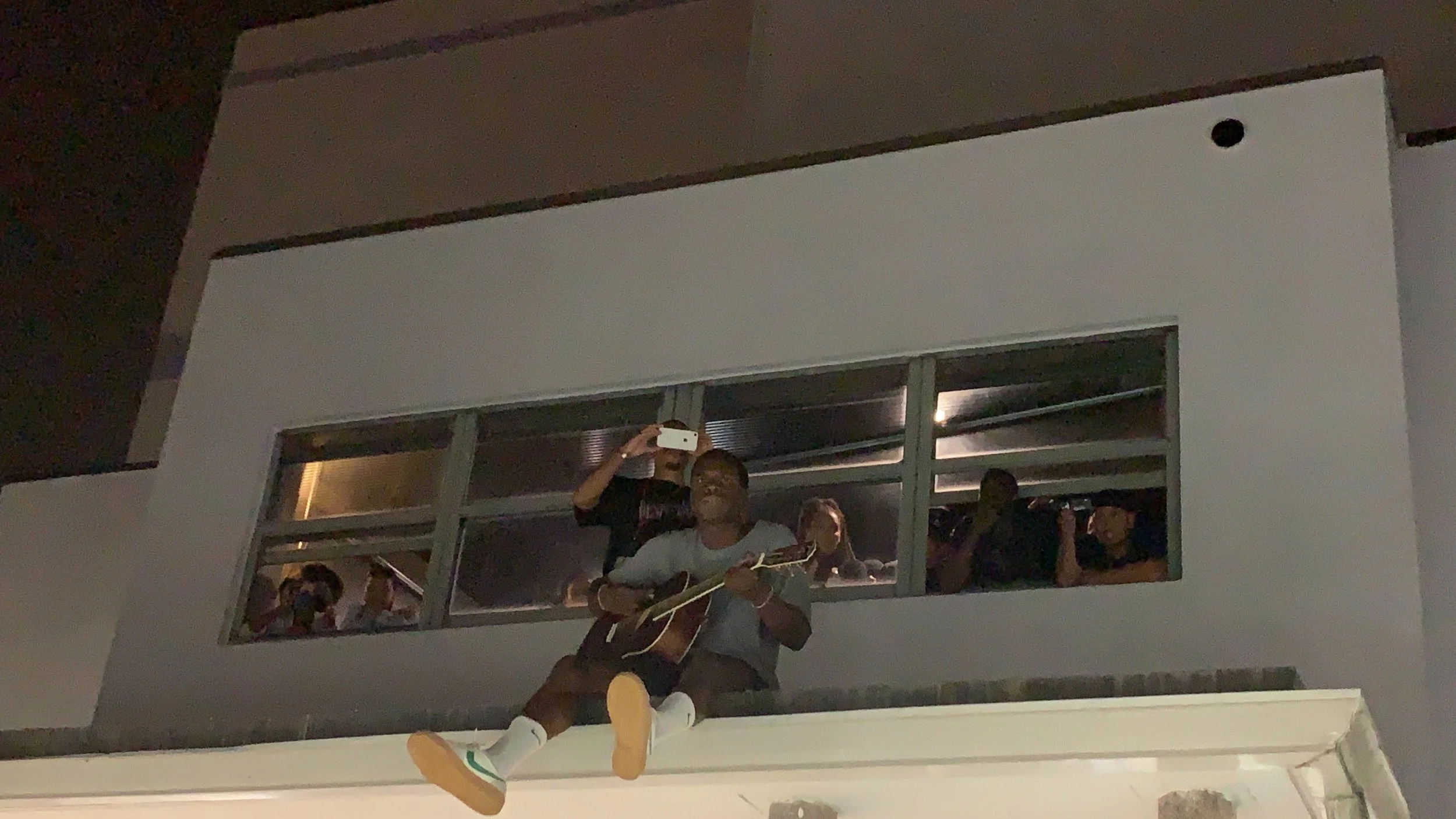 &nbsp;Priceless Moment: Watch Daniel Caesar Perform on the Roof of the Fillmore