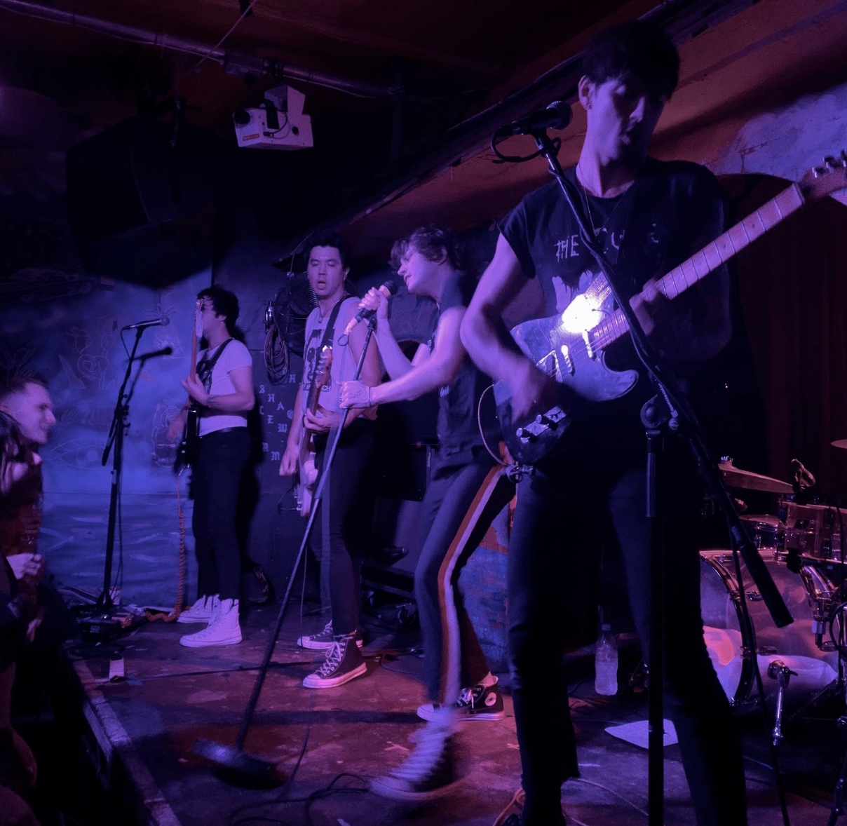 Bad Nerves Talks FIDLAR, New Music, &amp; Their Biggest Inspirations