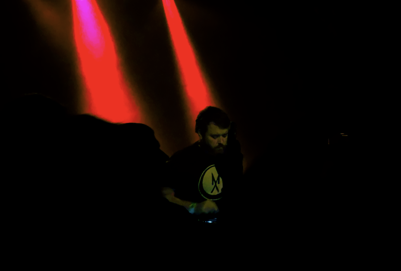 Daniel Avery and Mall Grab at The Ground