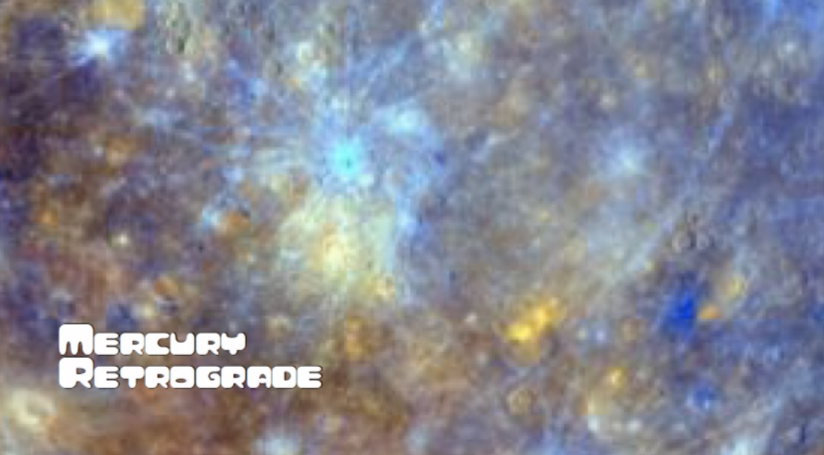 Mercury Retrograde Playlist!