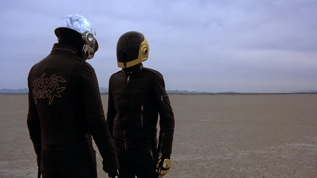 Daft Punk Goes Back to the Future With 'Random Access Memories