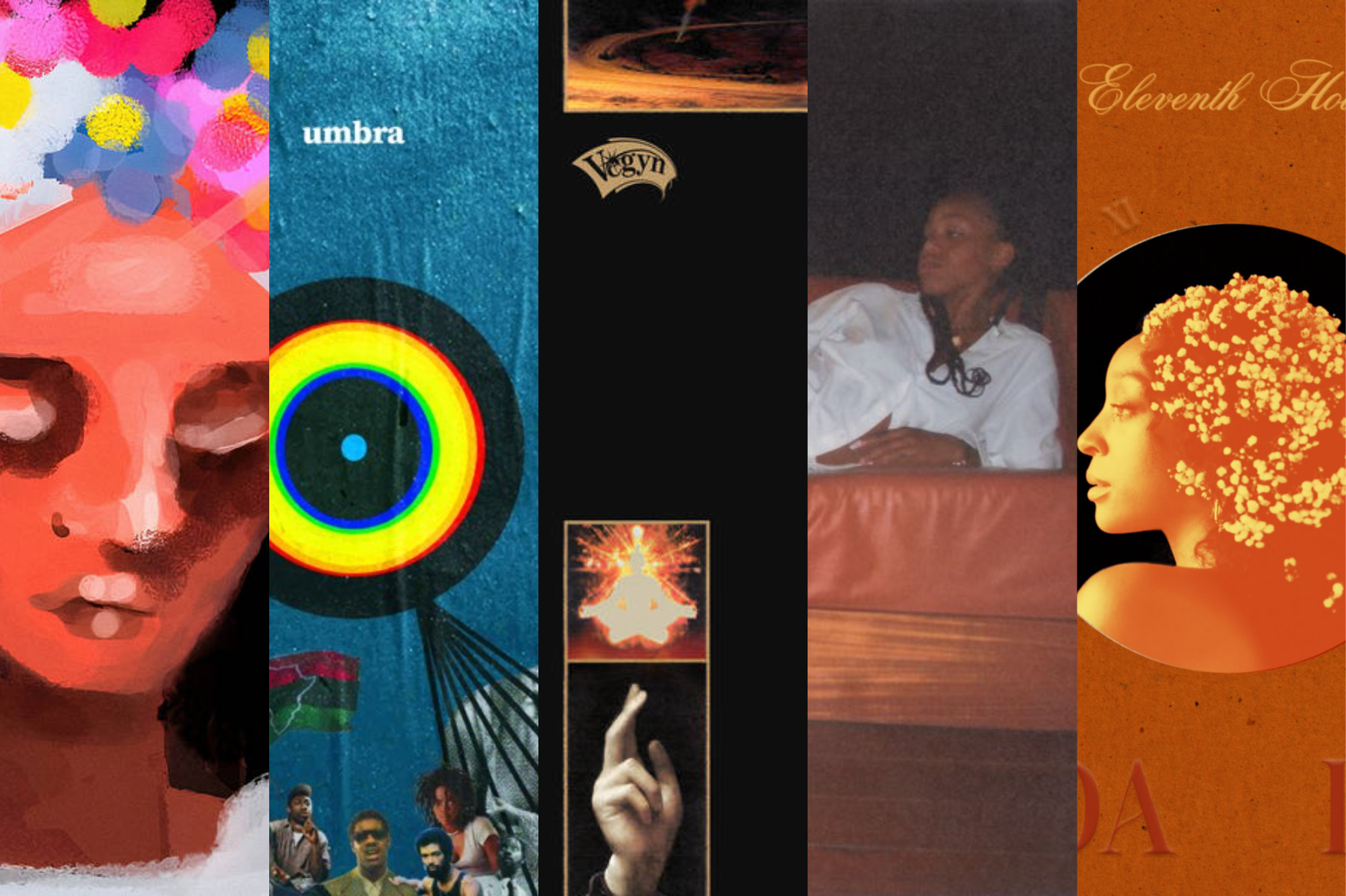 Five Amazing Albums From This Year