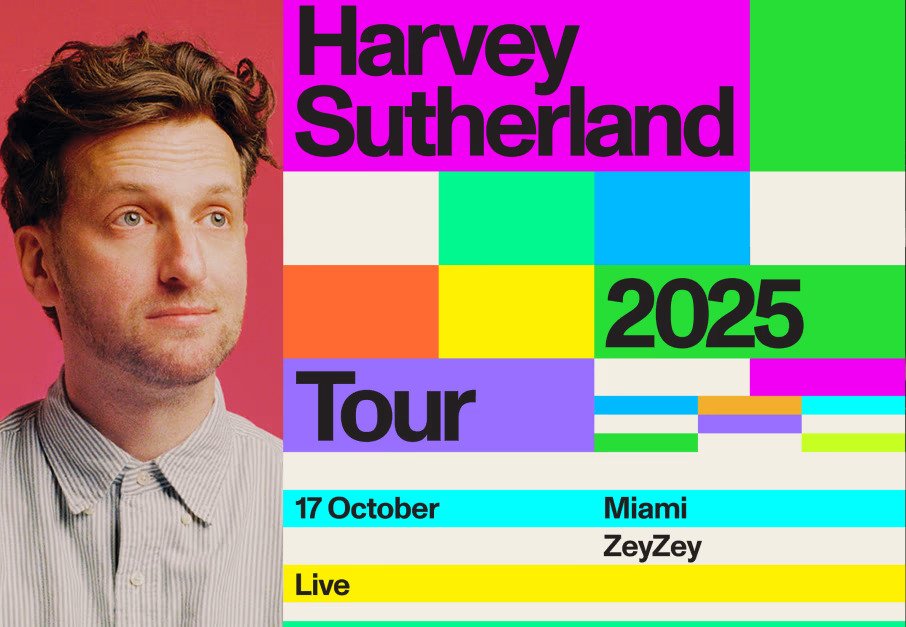 Harvey Sutherland: funk, fatherhood, and the beauty of overthinking