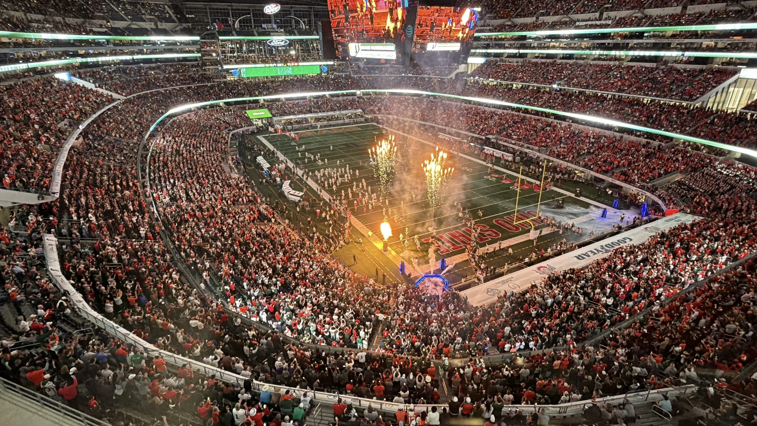 Cotton Bowl Craziness: Canes Advance to CFP Semi-Finals