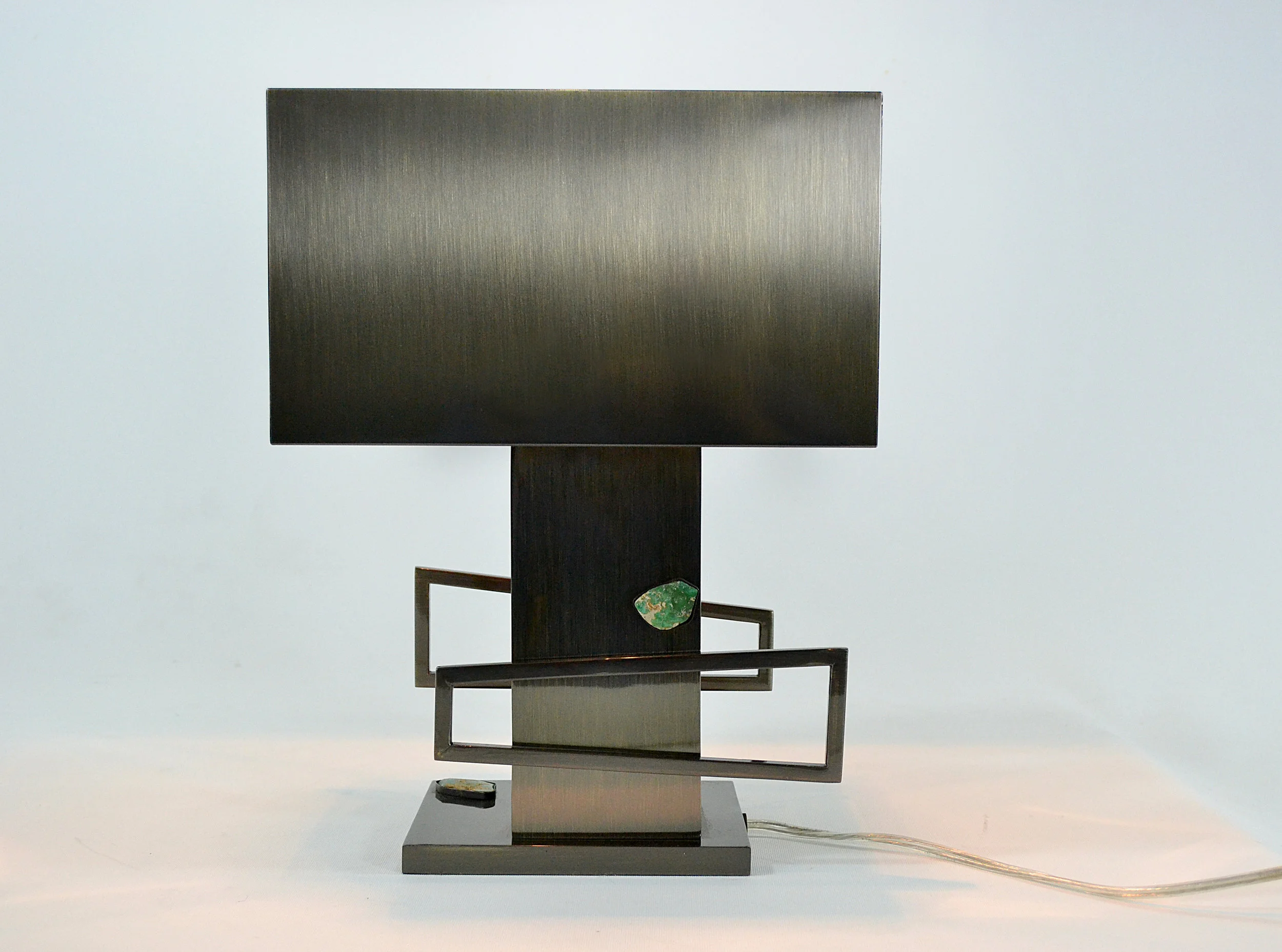    CUBIST TABLE LAMP   