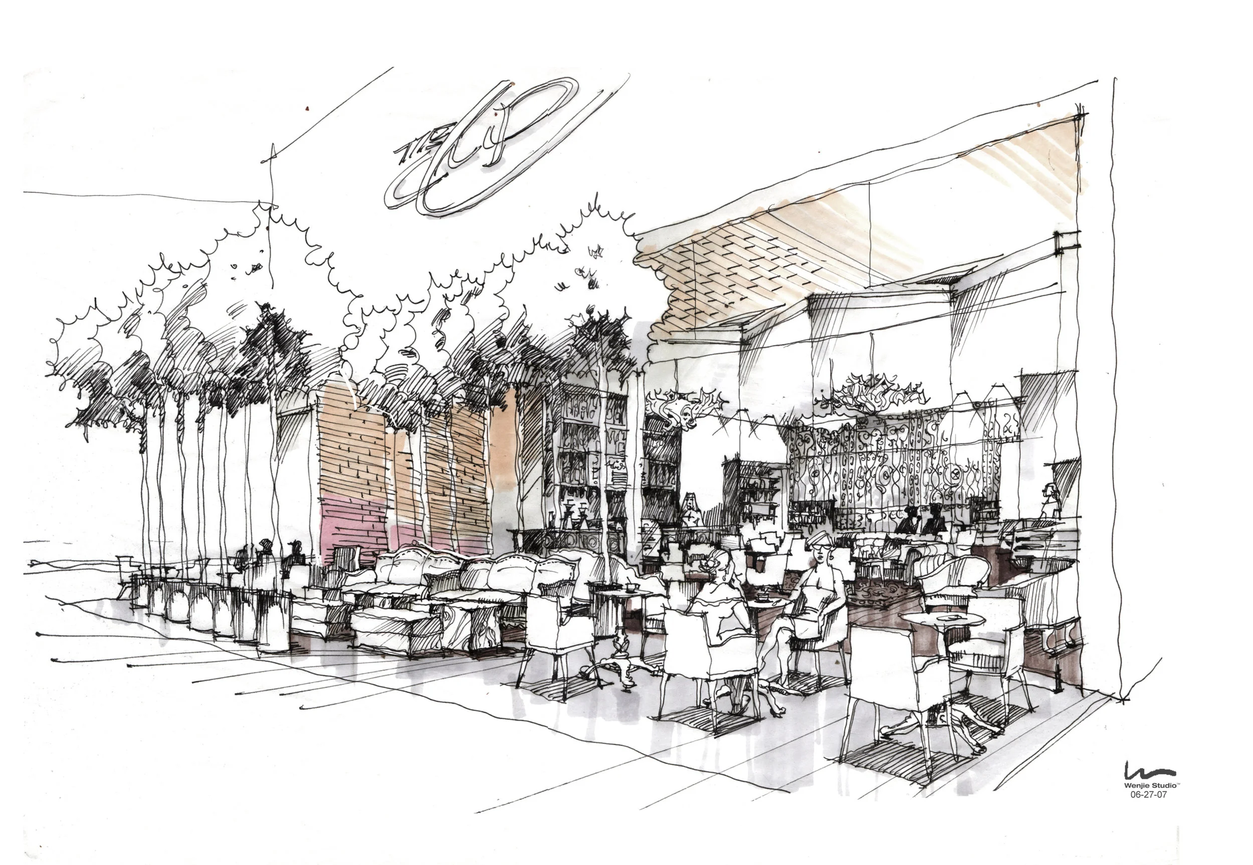 CONCEPT: The Cup Coffee House