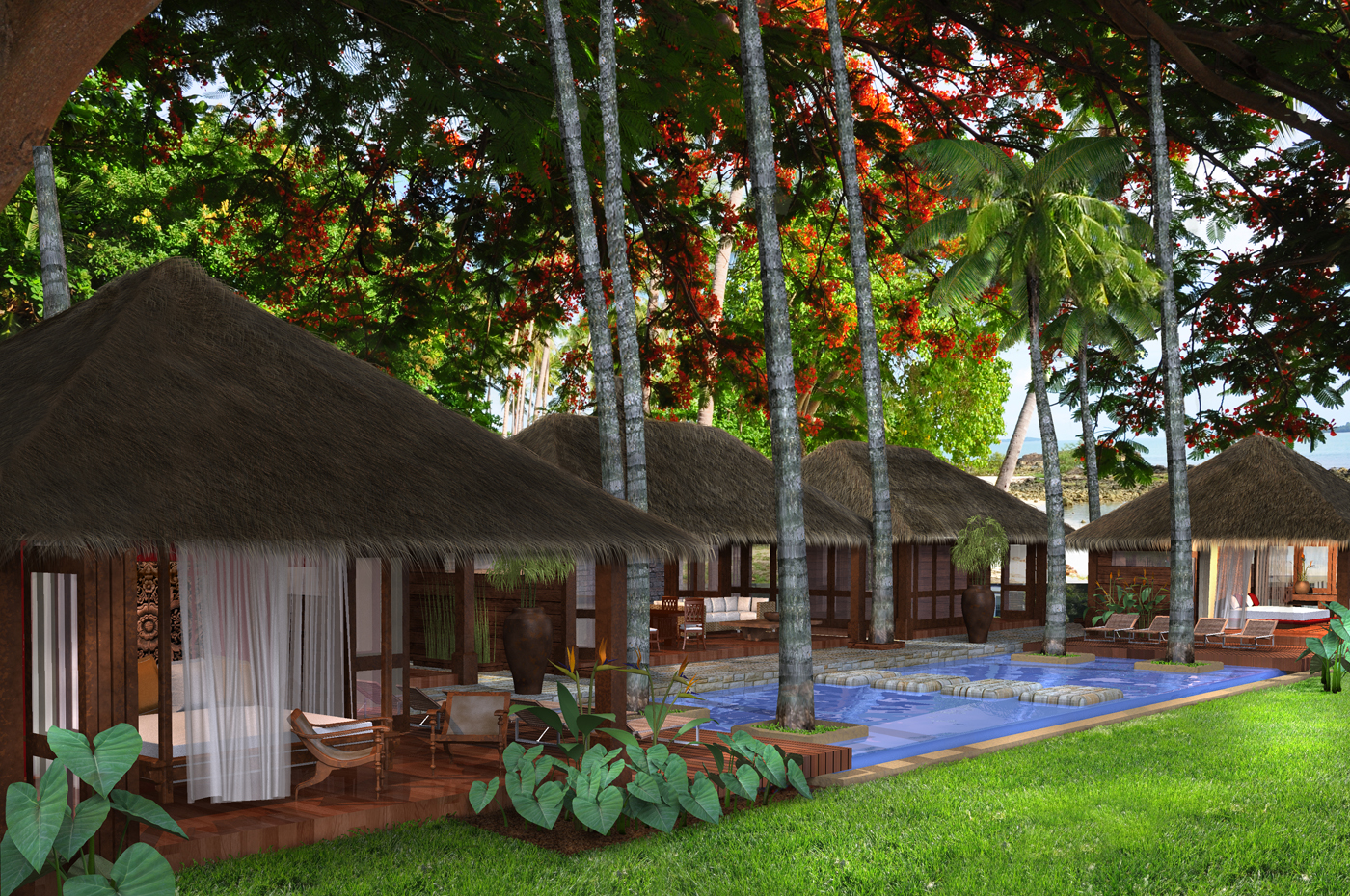 CONCEPT: Koh Samui Estate