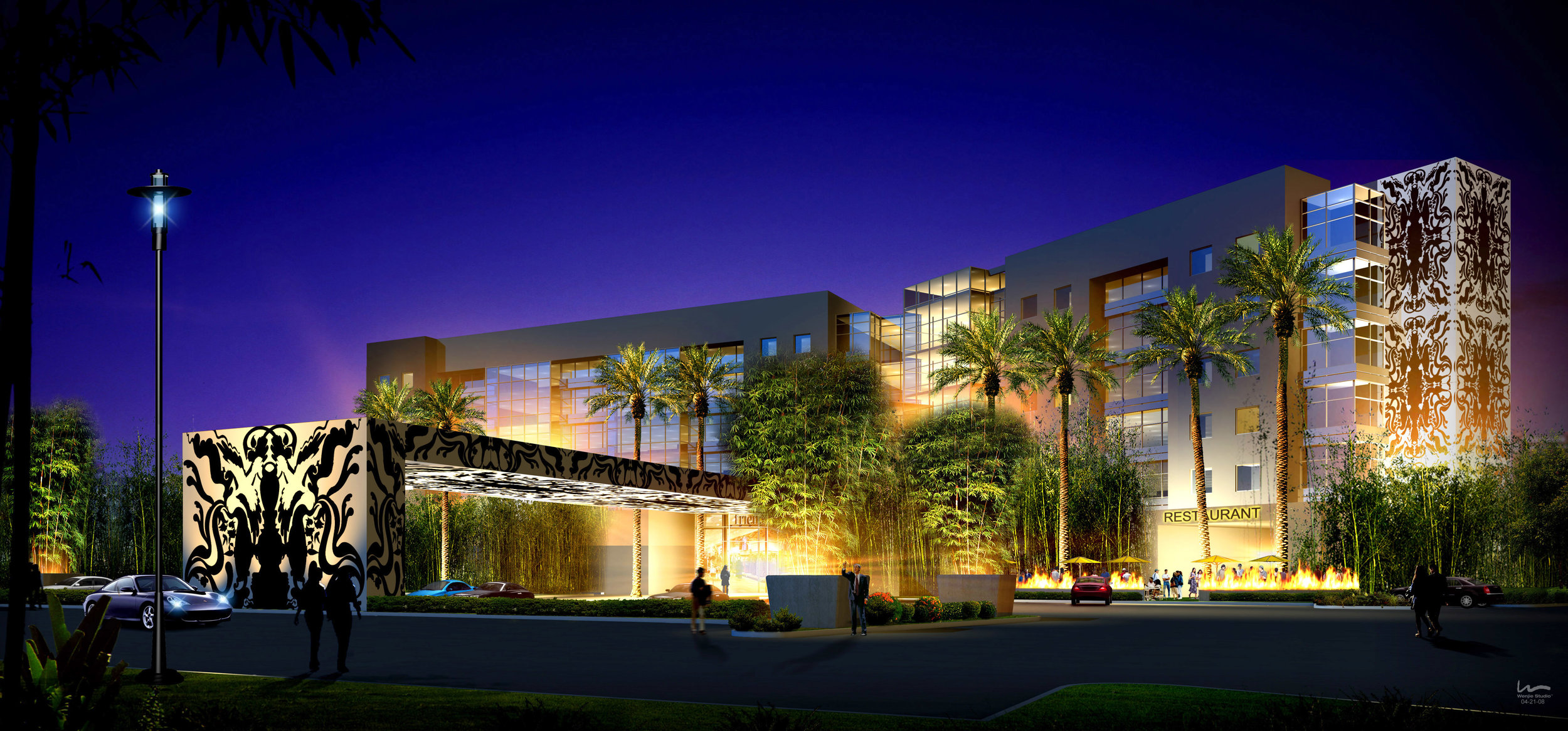 CONCEPT: Atrium Suites Hotel  - Las Vegas, NV
