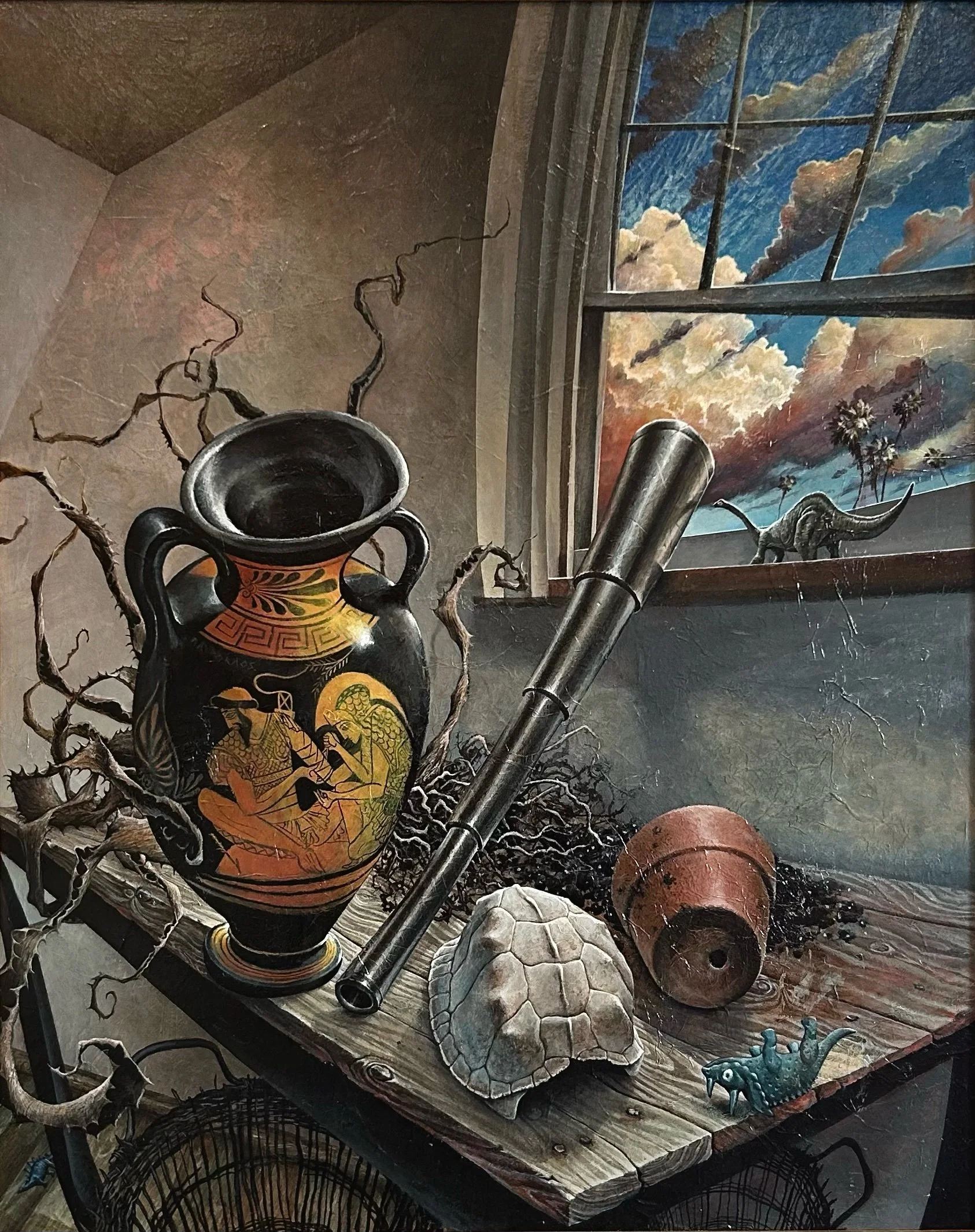 Still Life in San Diego, 20x24, 2023