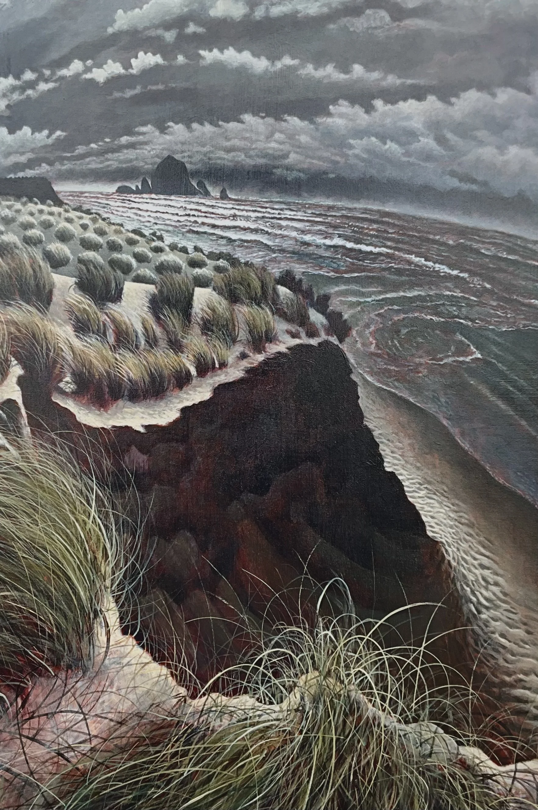 Winter Tempest at Cannon Beach