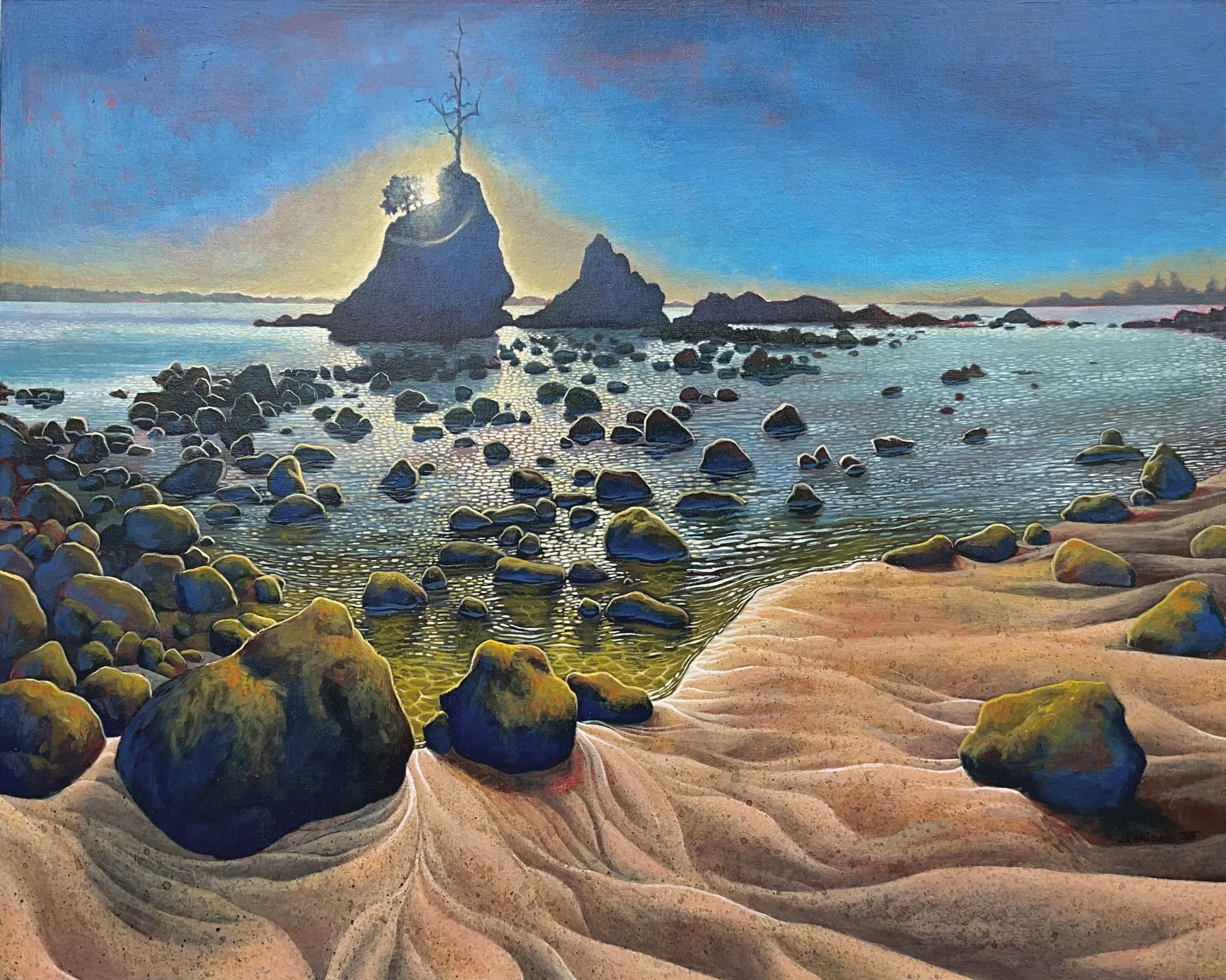 Tillamook Bay Sunset