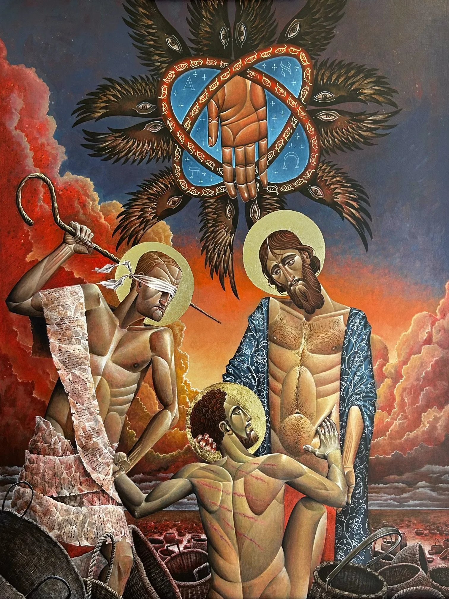 The Revelation of St. Thomas, 20x24, 2023