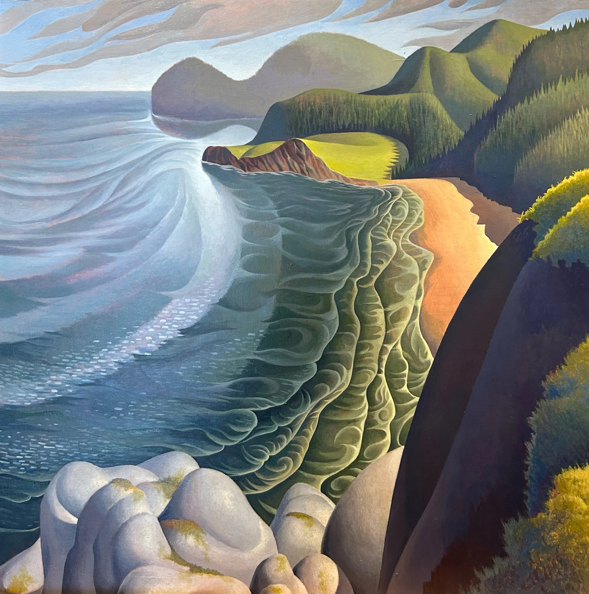 An Endless Ebb and Flow, Southern Oregon Coast