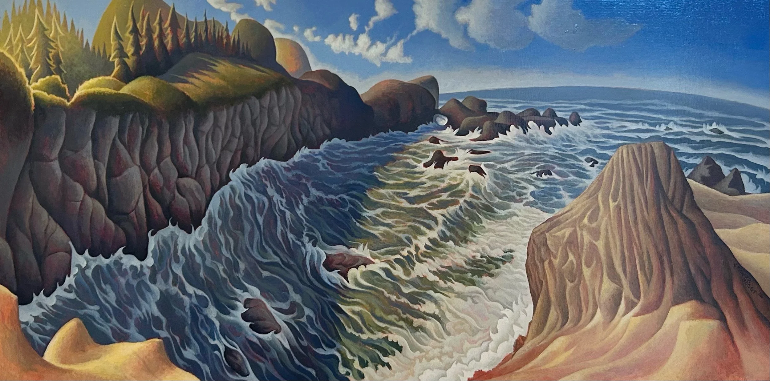 The Surge at Indian Sands, Southern Oregon Coast
