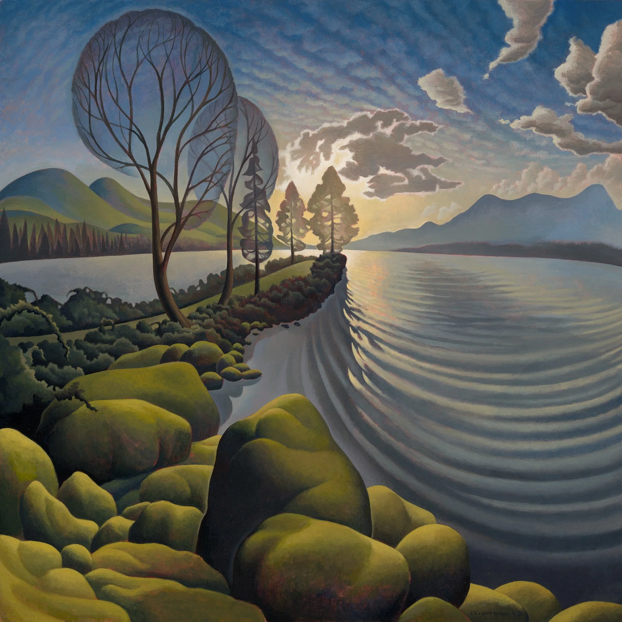 Eventide at Cascade Lochs