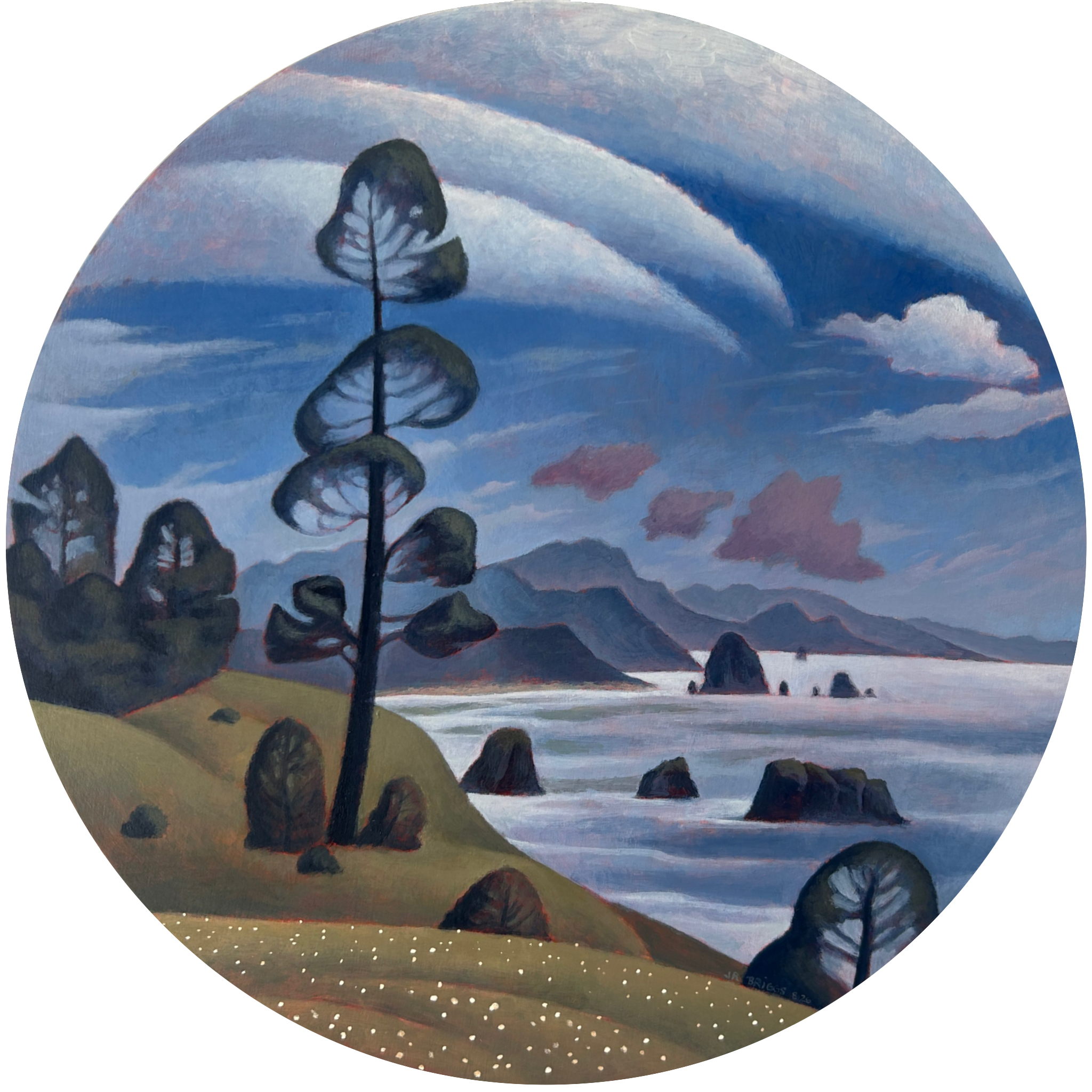 The Watcher at Ecola