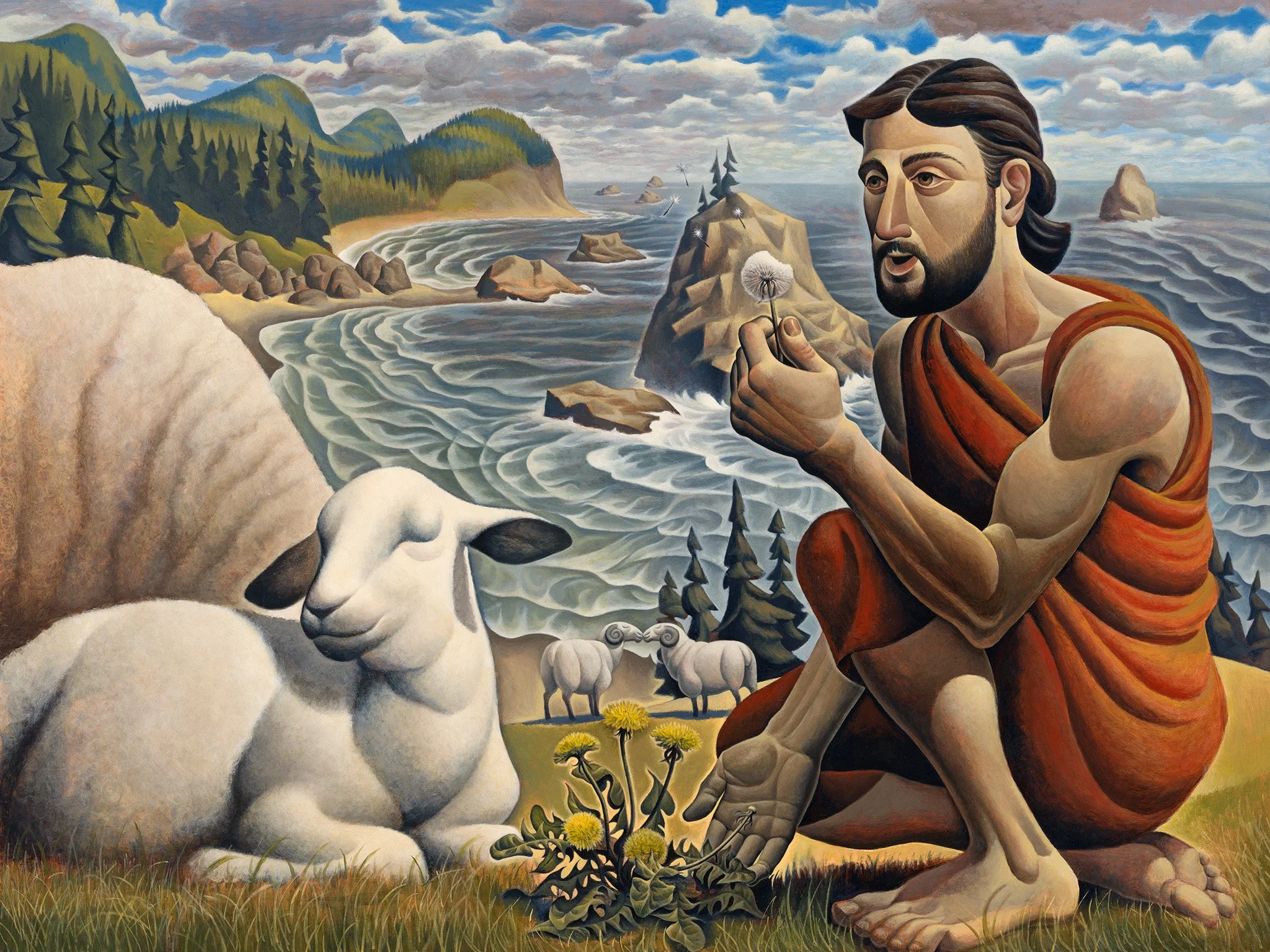 The Good Shepherd on the Oregon Coast