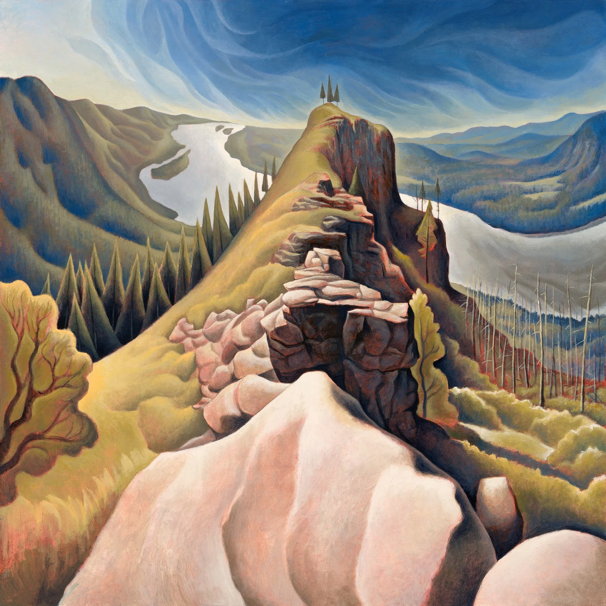 Nature’s Fireline, Angel’s Rest