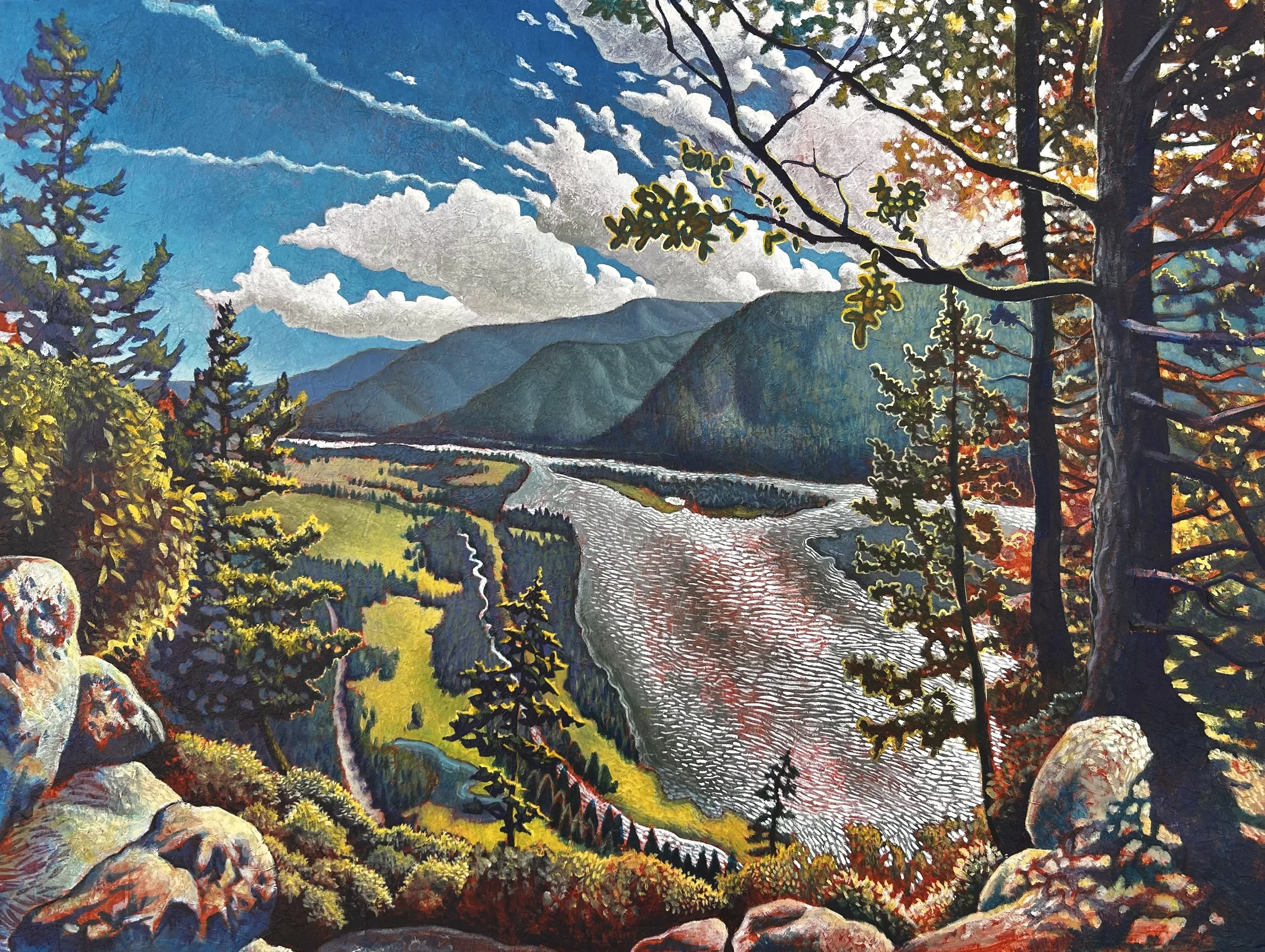 Morning View from Beacon Rock