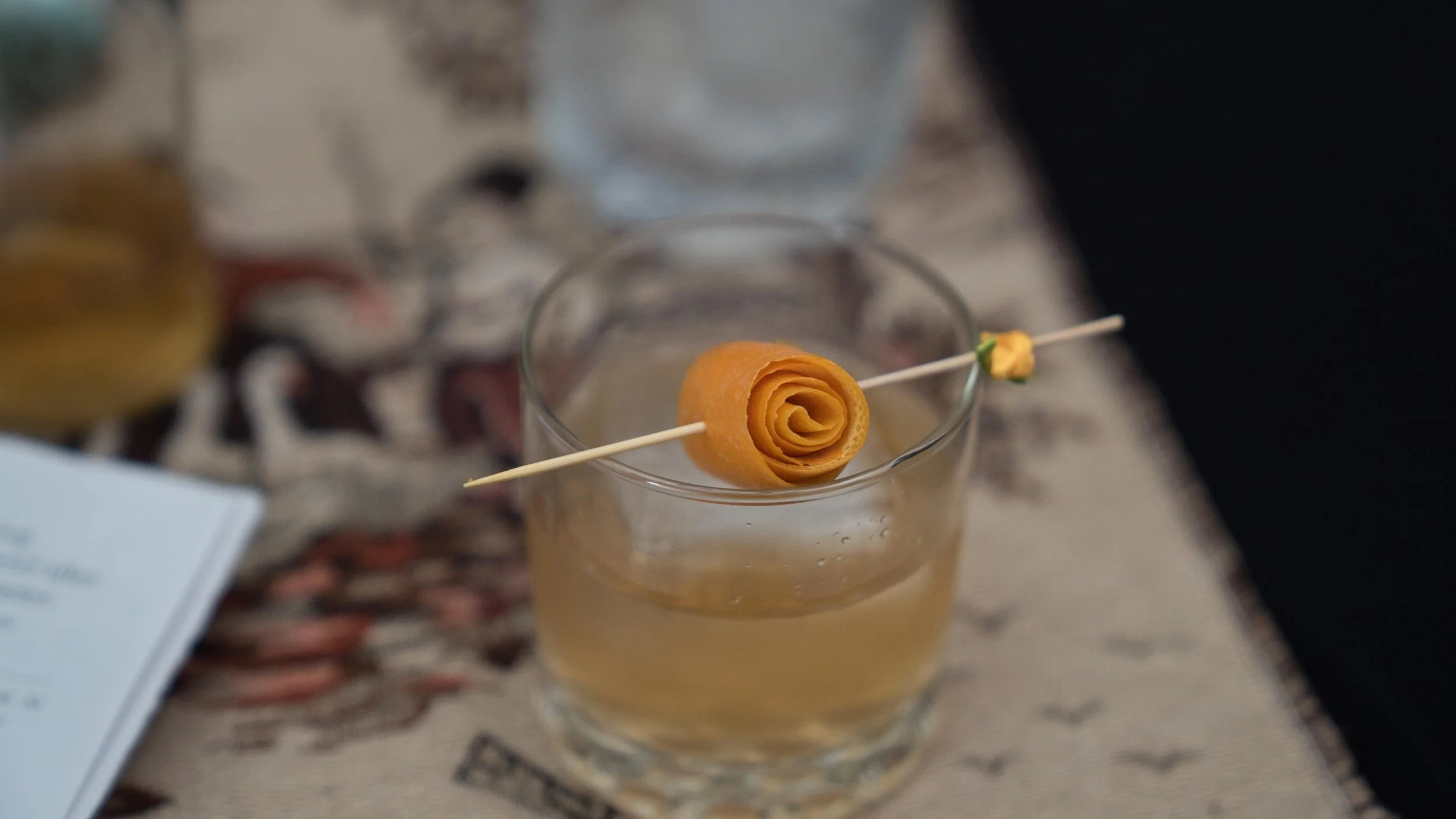 Signature Cocktail Presentation Event Bar NYC