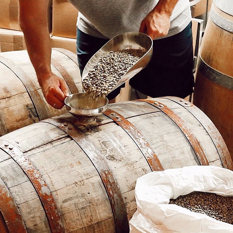 Scotch Whisky Barrel Aged Coffee — Oak & Bond Coffee Co.