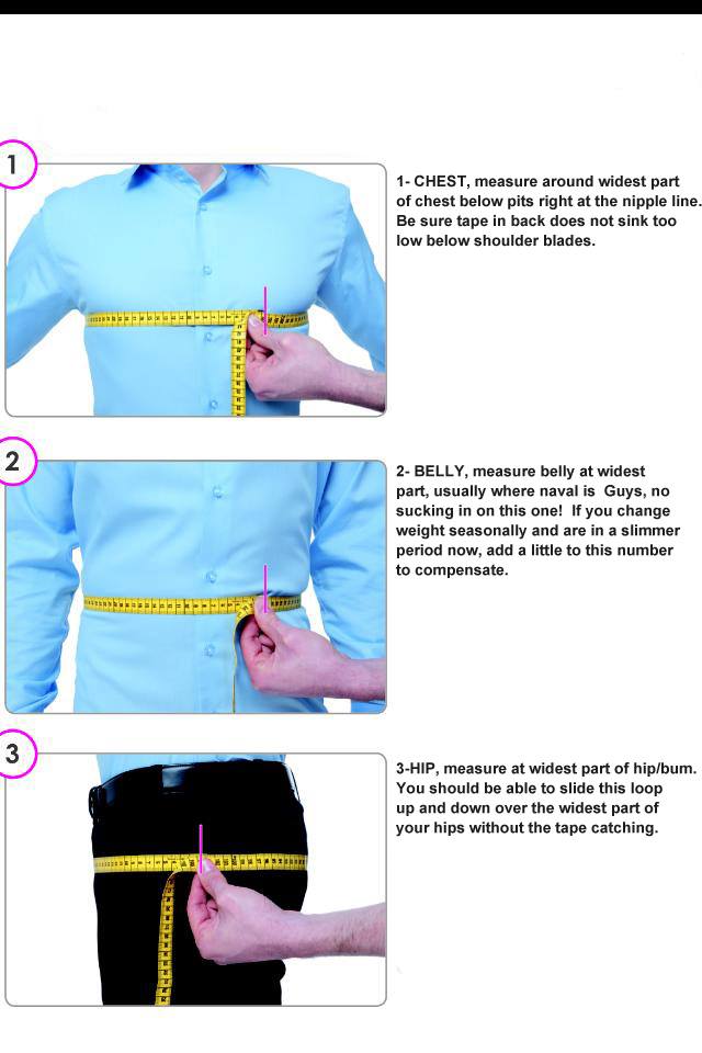 Self-Measuring Guide